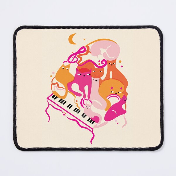 Item preview, Jazz Cats designed and sold by prouddaydreamer.