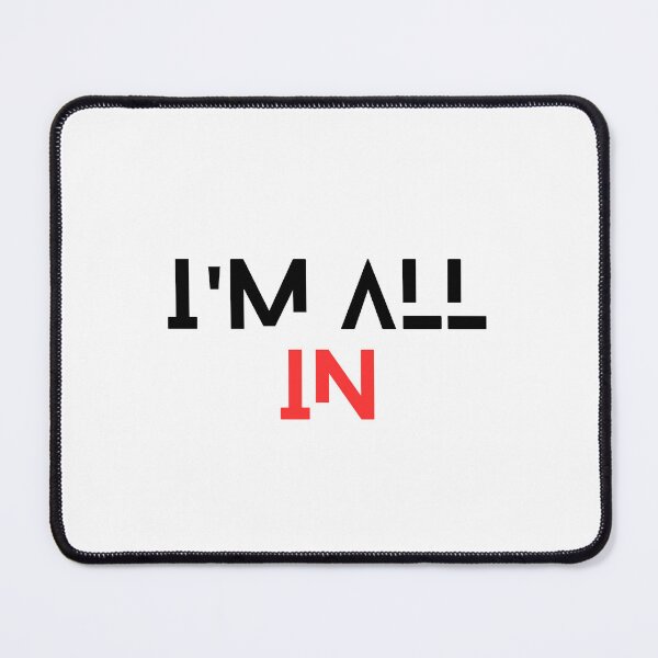 Item preview, I'm all in designed and sold by ruanna-me.