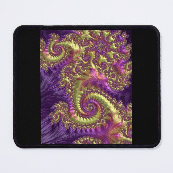 Item preview, Hallucinogenic Fractal Graphic designed and sold by oluibejak9.