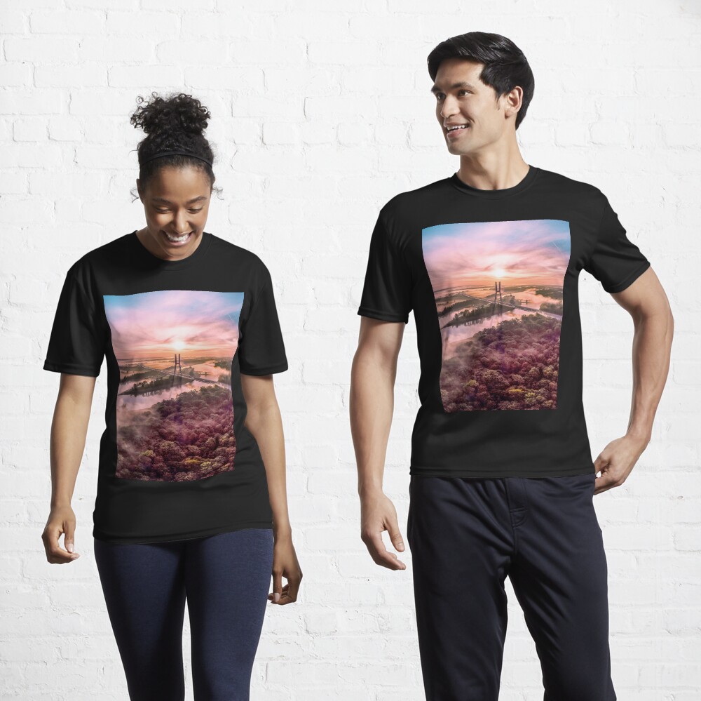 Item preview, Active T-Shirt designed and sold by picdab-com.