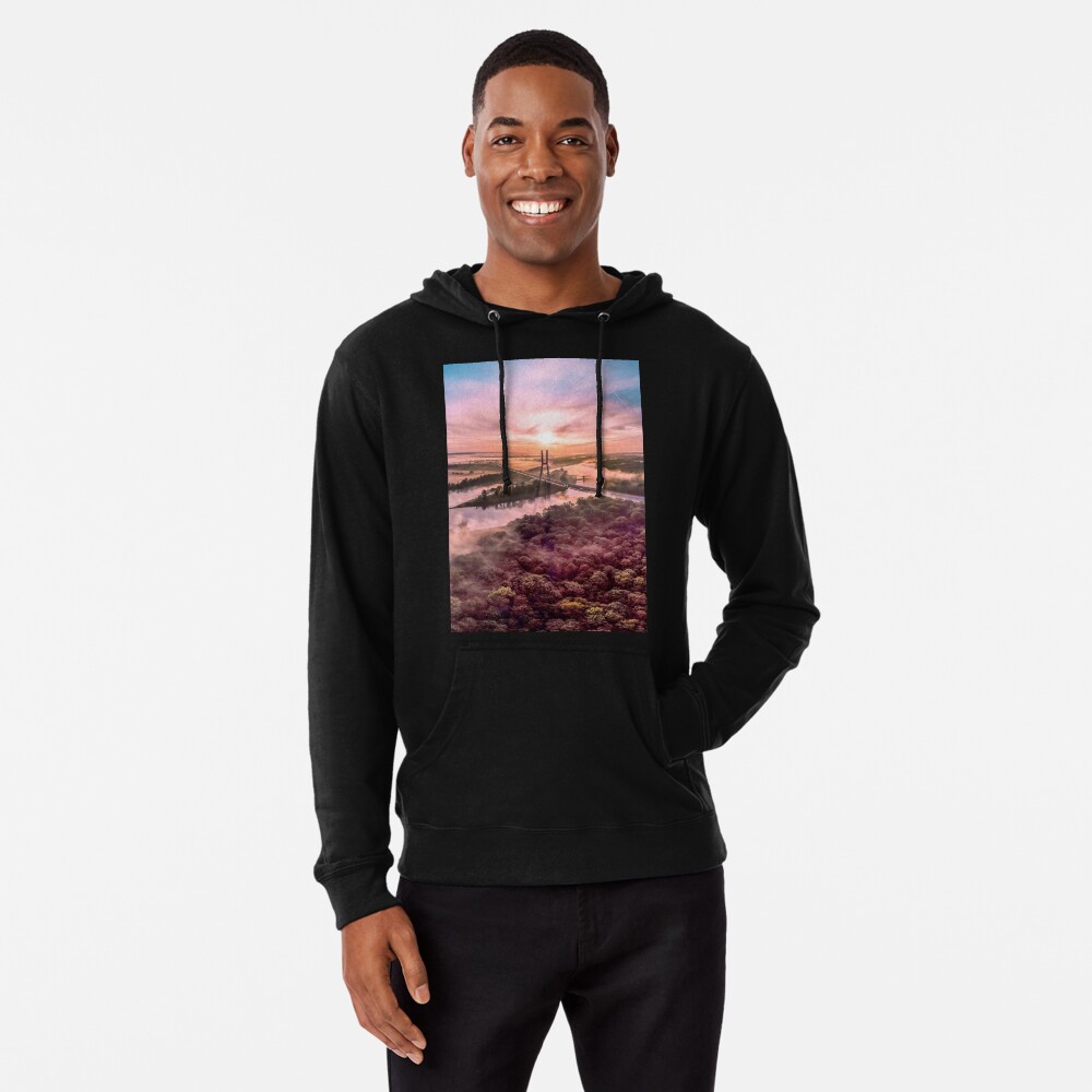 Item preview, Lightweight Hoodie designed and sold by picdab-com.