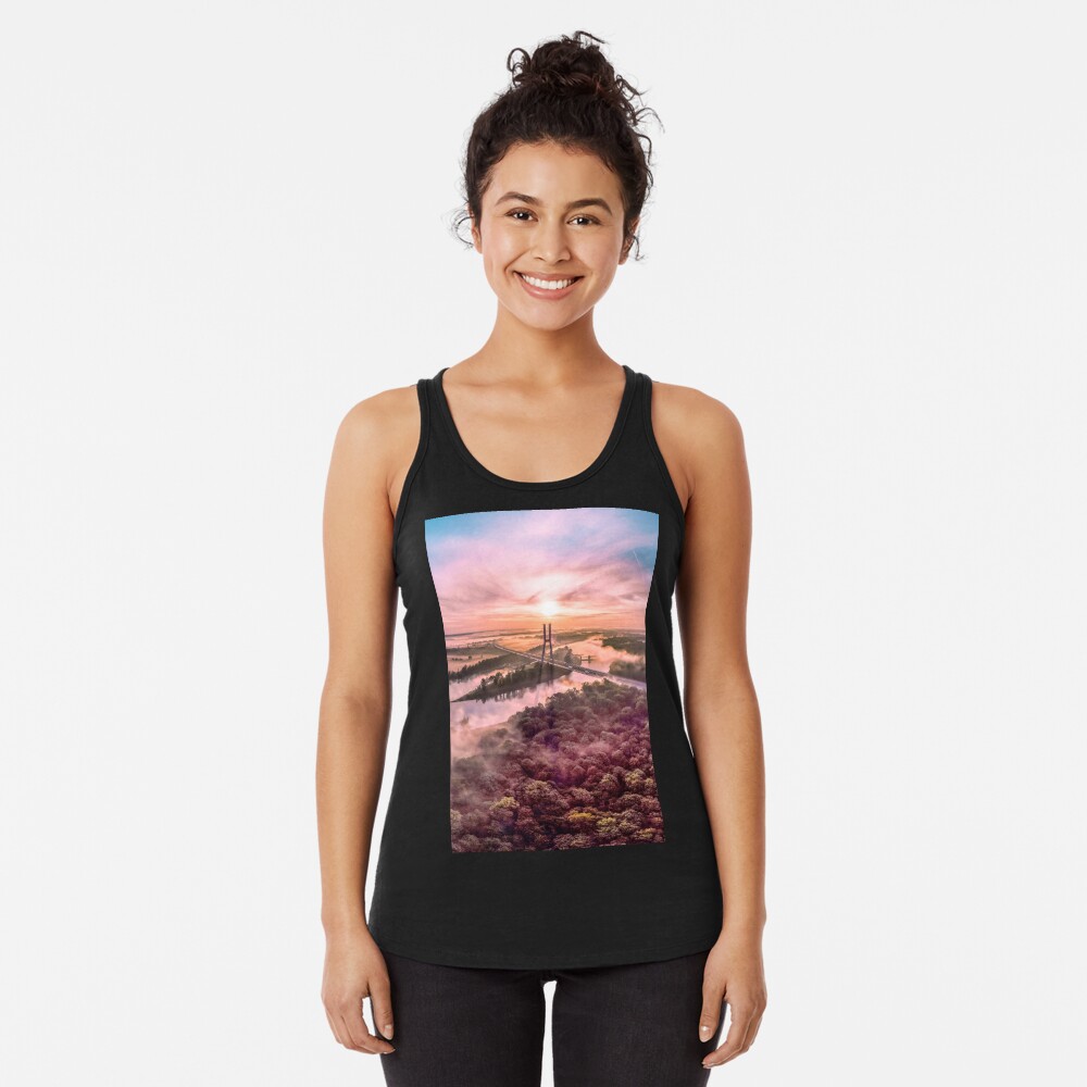 Item preview, Racerback Tank Top designed and sold by picdab-com.