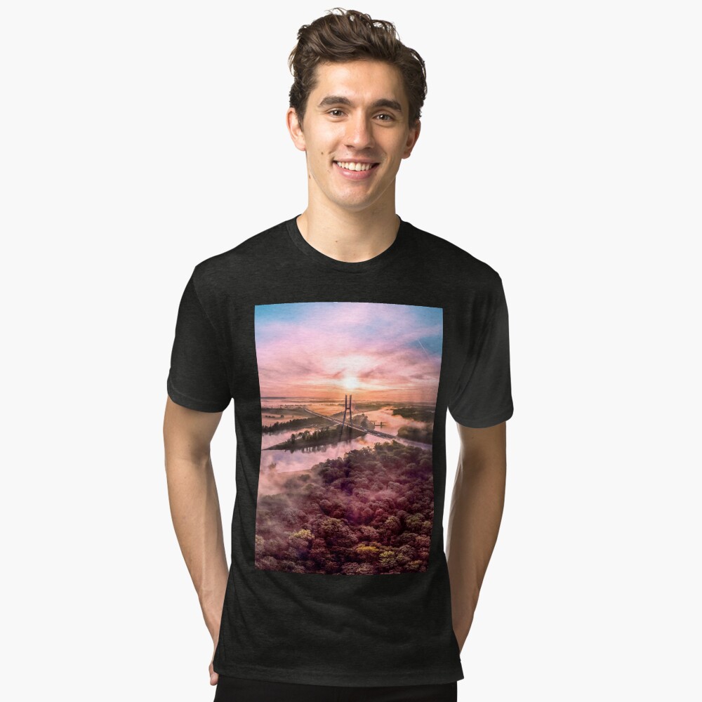 Item preview, Tri-blend T-Shirt designed and sold by picdab-com.