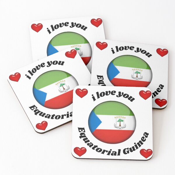 Item preview, flag equatorial guinea designed and sold by CARANIACLS.