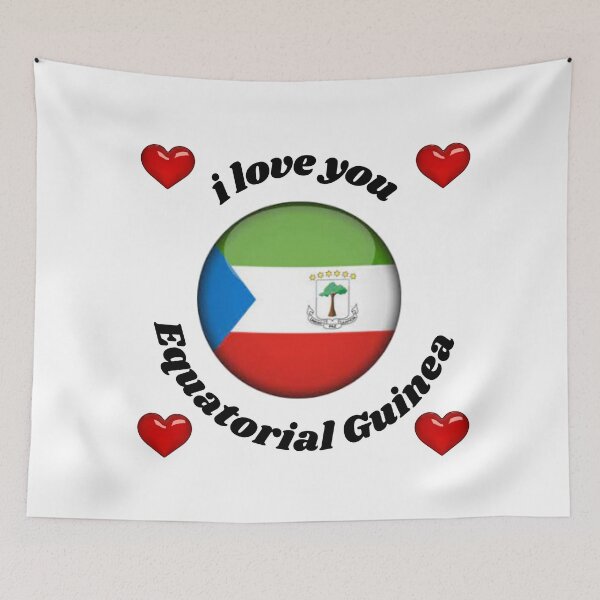 Item preview, flag equatorial guinea designed and sold by CARANIACLS.