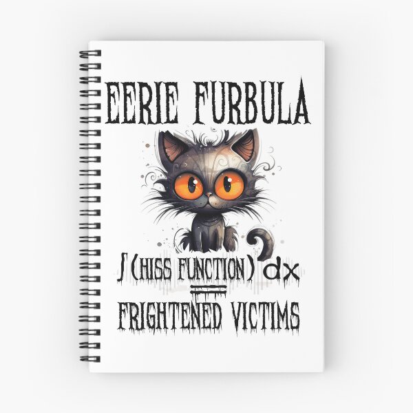 Item preview, Eerie Furbula Funny Math Cat Halloween Teacher designed and sold by Designer-Girl.