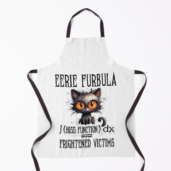 Item preview, Eerie Furbula Funny Math Cat Halloween Teacher designed and sold by Designer-Girl.