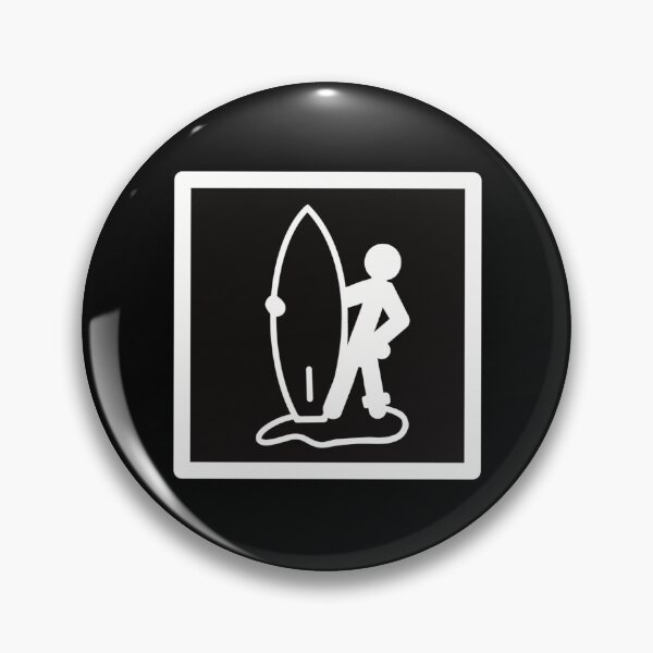 Item preview, The Best Surfer In The Ocean Printed designed and sold by Piste-and-Trail.