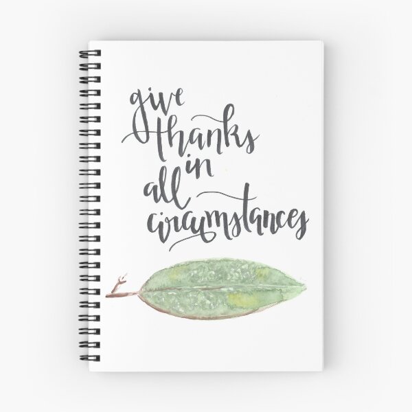 Item preview, give thanks in all circumstances designed and sold by ashymd.