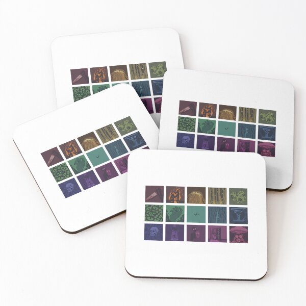 Item preview, The Magnus Archives 15 fears  	 designed and sold by pvvppffwcv72.