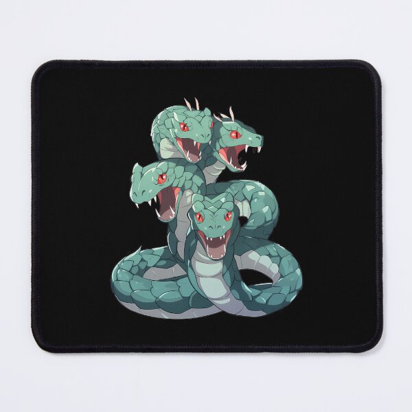 Item preview, Cute Chibi Style Hydra Creature designed and sold by MalakaiBarbec.