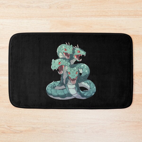 Item preview, Cute Chibi Style Hydra Creature designed and sold by MalakaiBarbec.