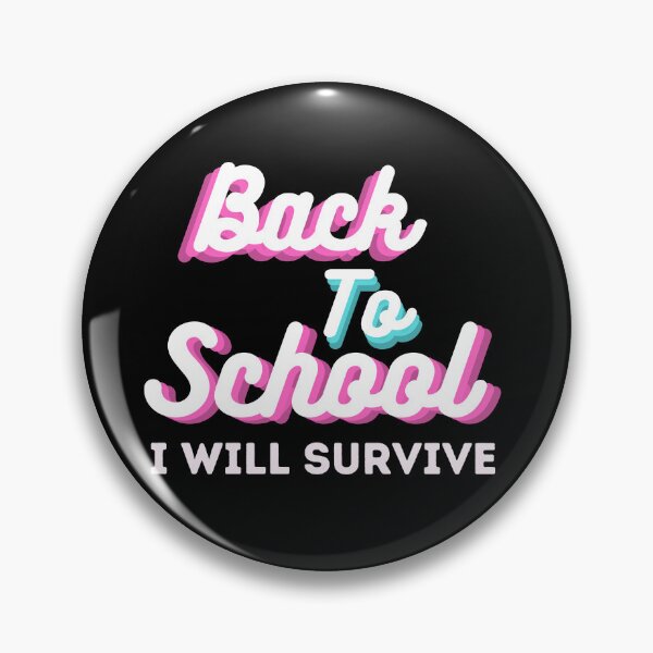 Item preview, Back to School - I Will Survive designed and sold by Theia-Creations.