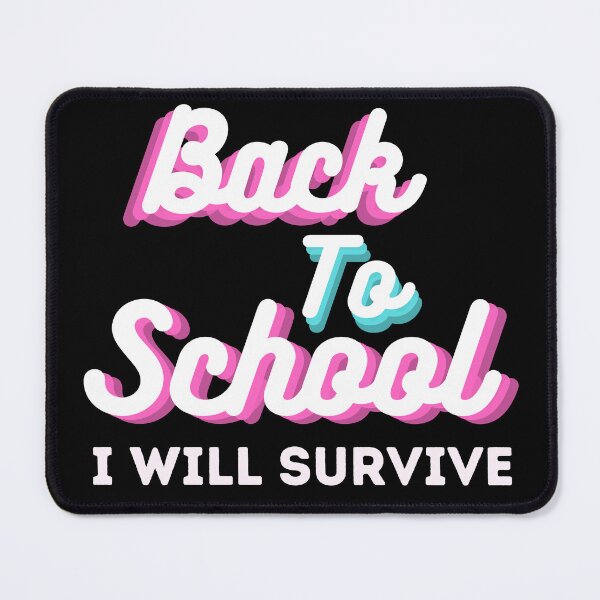 Item preview, Back to School - I Will Survive designed and sold by Theia-Creations.