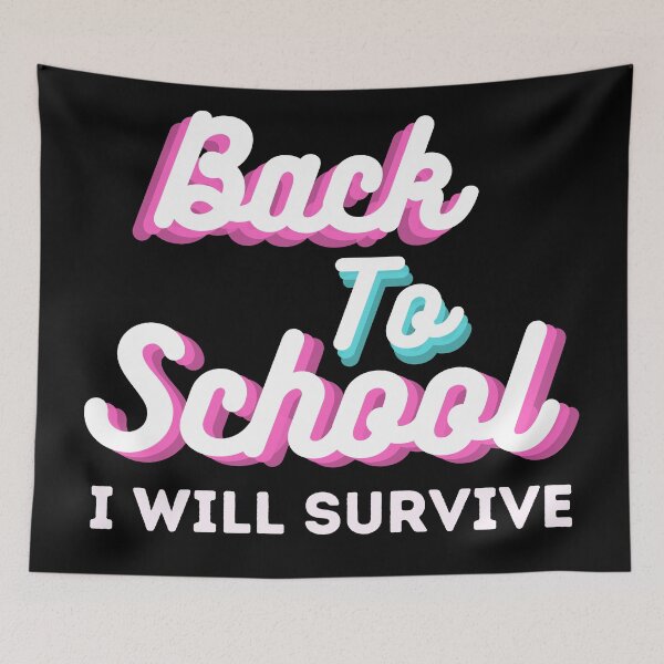 Item preview, Back to School - I Will Survive designed and sold by Theia-Creations.