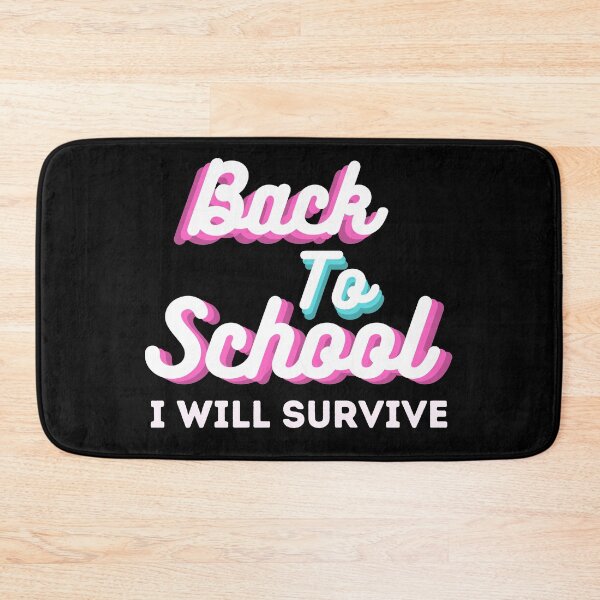 Item preview, Back to School - I Will Survive designed and sold by Theia-Creations.