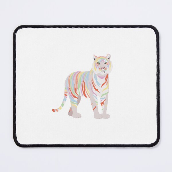 Item preview, Rainbow Tiger Design - Graphic Animal Art designed and sold by artmanship.