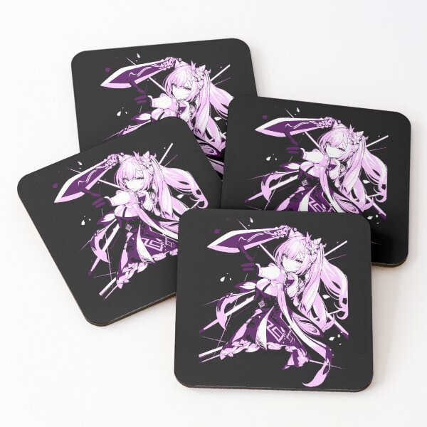 Item preview, Genshin Impact | Keqing designed and sold by ZariyahSaunde.