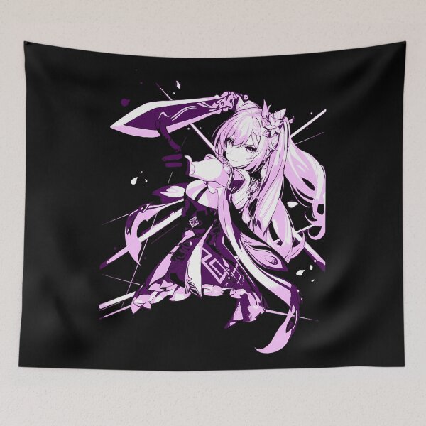 Item preview, Genshin Impact | Keqing designed and sold by ZariyahSaunde.