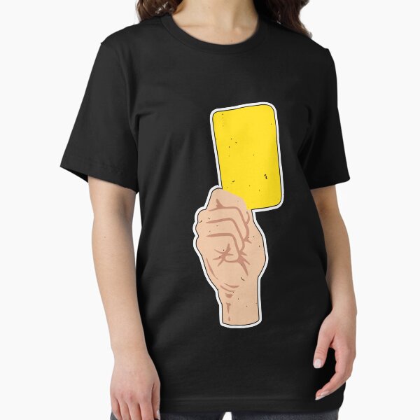 Item preview, Yellow Card Referee Sports Fan Futball Yellow Card Referee Gear designed and sold by DynamicDesign.