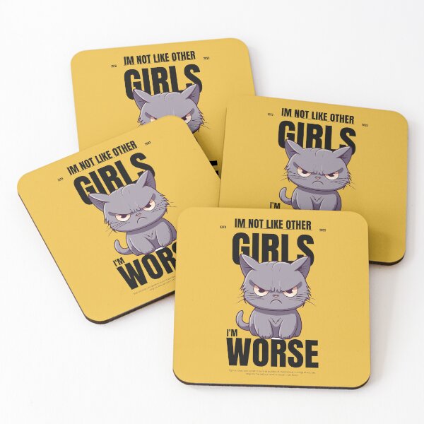 Item preview, Im Not Like Other Girls Im Worse (....) designed and sold by Vimbuy.