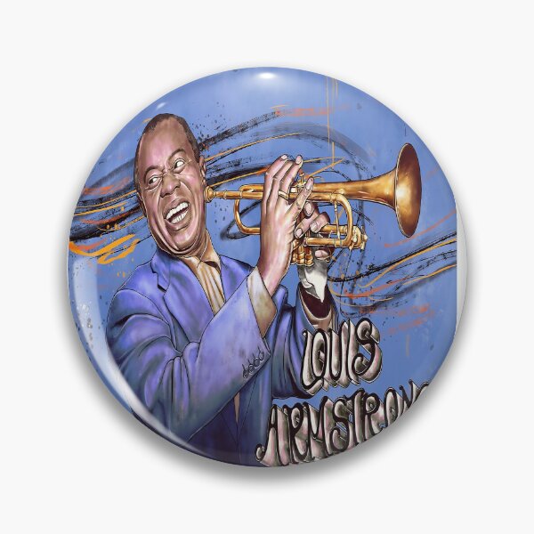 Item preview, Louis Armstrong designed and sold by Sylvanny.