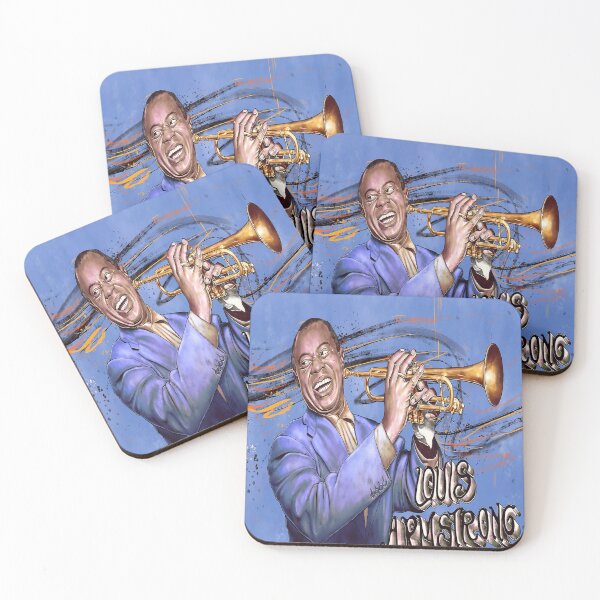 Item preview, Louis Armstrong designed and sold by Sylvanny.