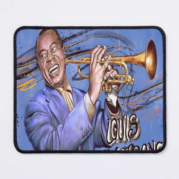 Item preview, Louis Armstrong designed and sold by Sylvanny.