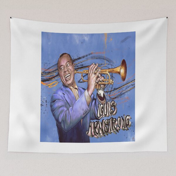 Item preview, Louis Armstrong designed and sold by Sylvanny.