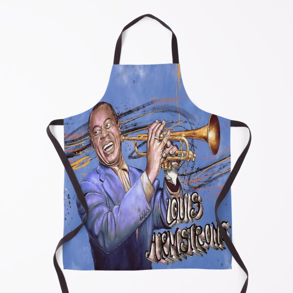 Item preview, Louis Armstrong designed and sold by Sylvanny.