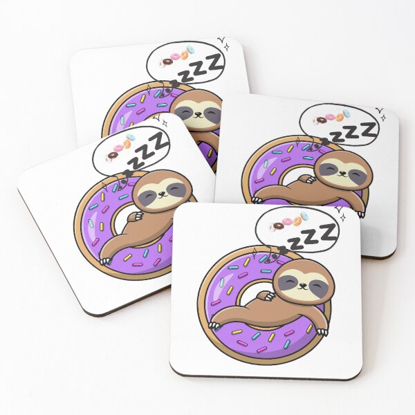 Item preview, Dreaming sloth designed and sold by WondersofEmily.