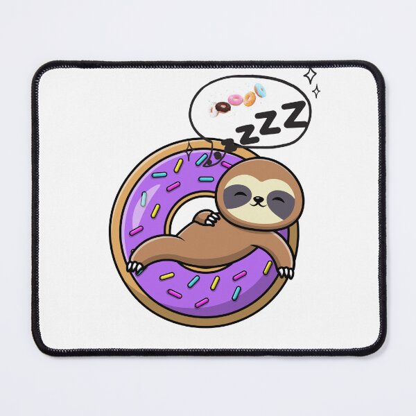 Item preview, Dreaming sloth designed and sold by WondersofEmily.