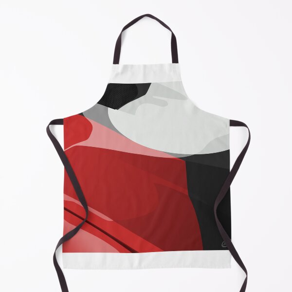 Item preview, GT Classic Car Vector Art - Red and Black - custom colors available designed and sold by Steve Kidd Art.
