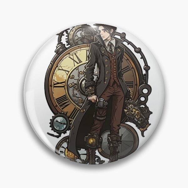 Item preview, Victorian Timekeepers: Steampunk Gears & Clocks Extravaganza designed and sold by PaintbrushPlace.