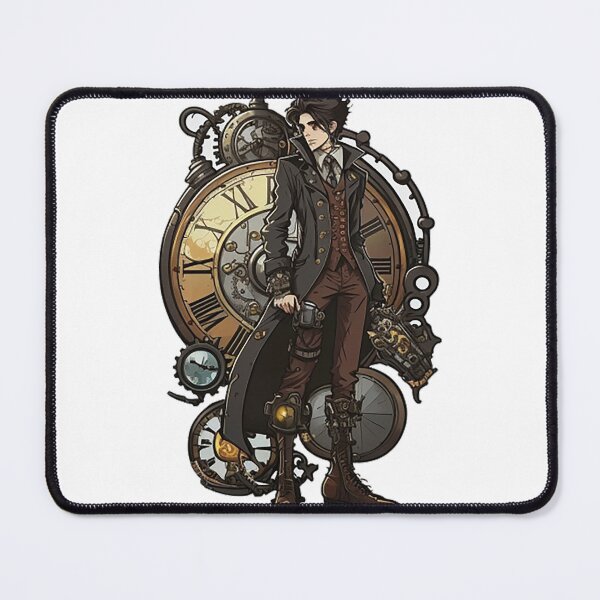 Item preview, Victorian Timekeepers: Steampunk Gears & Clocks Extravaganza designed and sold by PaintbrushPlace.