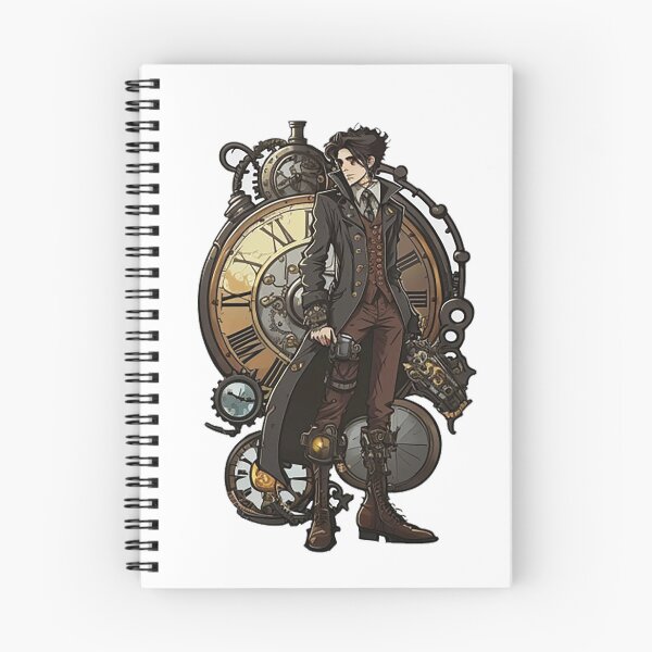 Item preview, Victorian Timekeepers: Steampunk Gears & Clocks Extravaganza designed and sold by PaintbrushPlace.