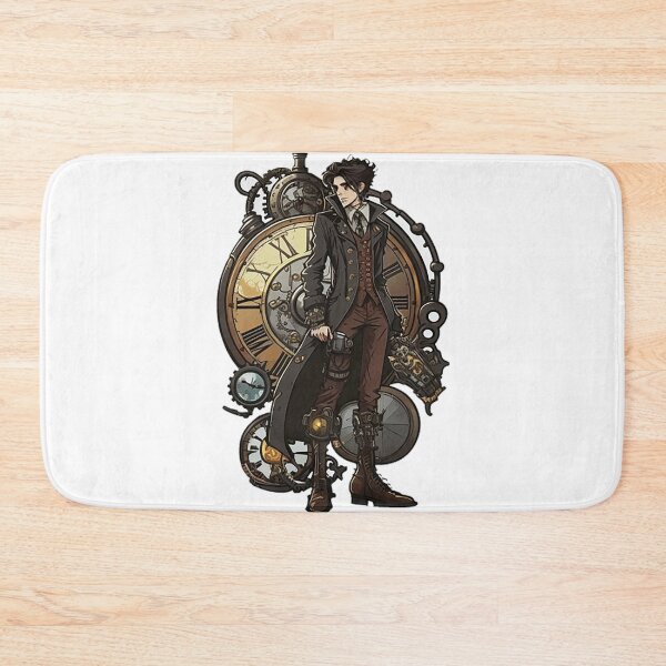 Item preview, Victorian Timekeepers: Steampunk Gears & Clocks Extravaganza designed and sold by PaintbrushPlace.