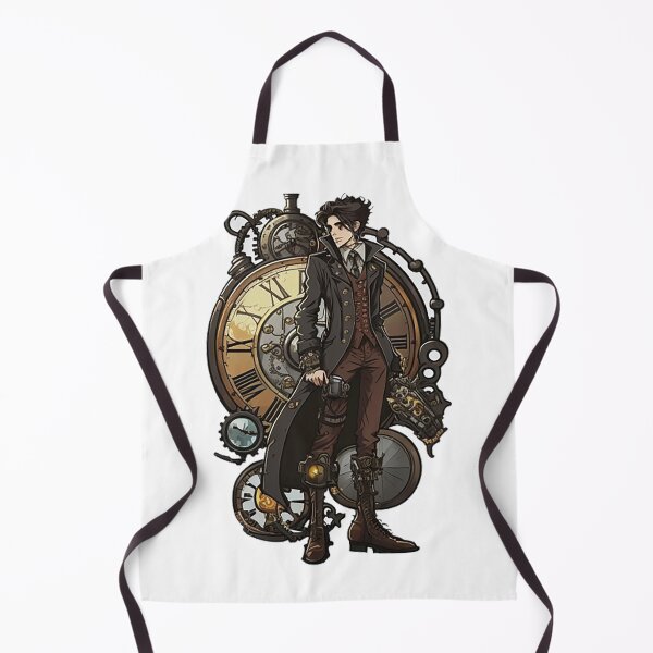 Item preview, Victorian Timekeepers: Steampunk Gears & Clocks Extravaganza designed and sold by PaintbrushPlace.