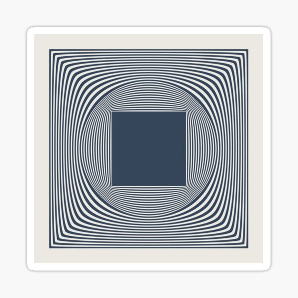 Abstract Illusion 1 Sticker