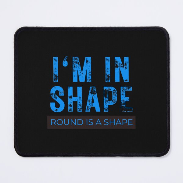Item preview, Geometry Applied to Fitness Perception Funny Design designed and sold by FuddalanDesigns.