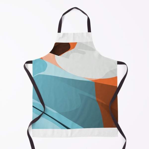 Item preview, GT Classic Car Vector Art - Blue and Orange - custom colors available designed and sold by Steve Kidd Art.