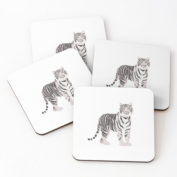 Item preview, White Tiger Design - Graphic Animal Art designed and sold by artmanship.