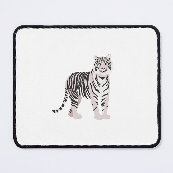 Item preview, White Tiger Design - Graphic Animal Art designed and sold by artmanship.