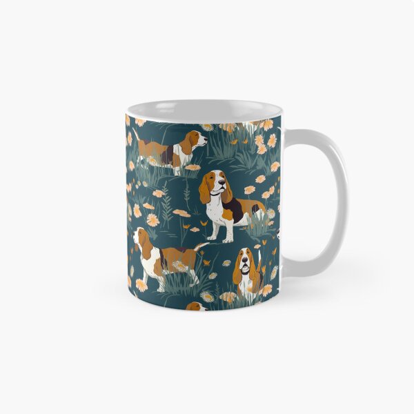 Item preview, Divine Dog Breeds: Bassett Hound designed and sold by Christfield.