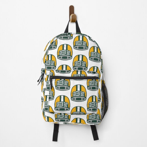 Item preview, Green Bay Retro Helmet - Green designed and sold by RowdyWilliams.