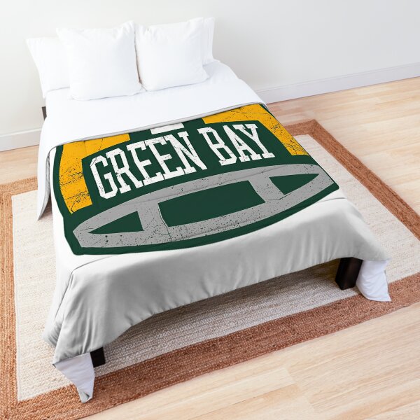 NFL, Bedding, Vintage Green Bay Packers Quilt Blanket