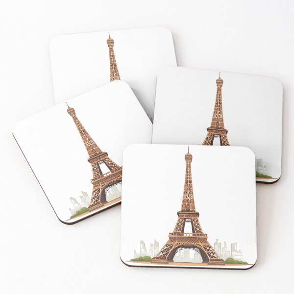 Item preview, Cartoon Eiffel tower  designed and sold by naatala.