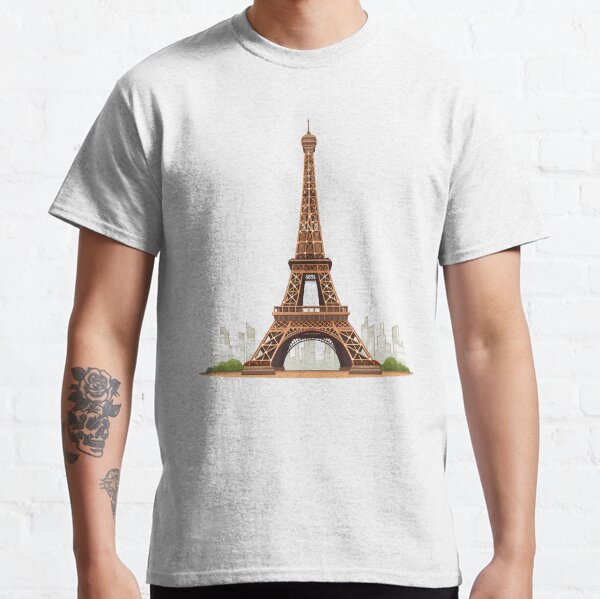 Eiffel tower t clearance shirt