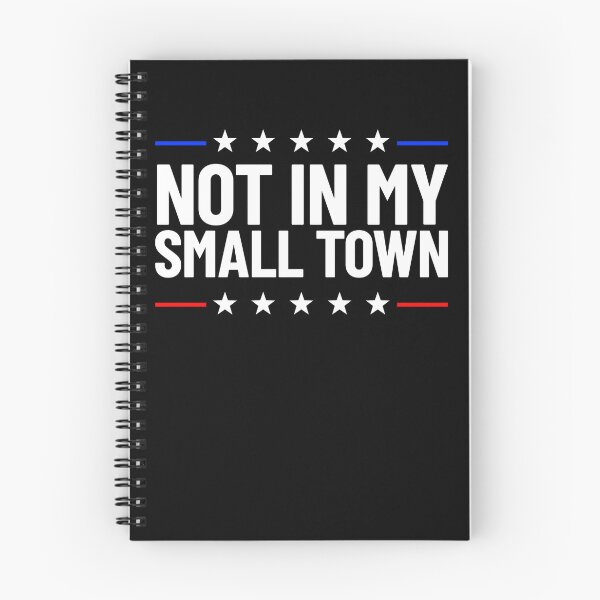 Item preview, Not In My Small Town USA Flag Not In My Small Town Gear designed and sold by DynamicDesign.