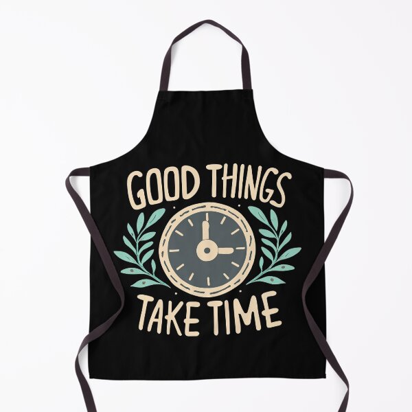 Item preview, Good Things Take Time Quote designed and sold by Puristock.